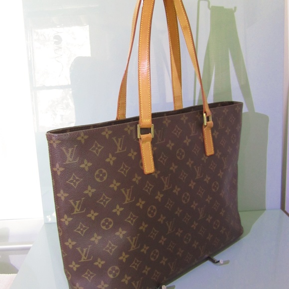 Auth. Louis Vuitton Luco Monogram Tote SOLD. - Picture 2 of 8